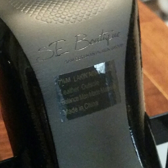 FINAL REDUCTION: NIB Sam Edelman leather pumps - Picture 6 of 9